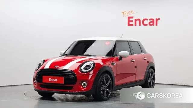 Mini Cooper 2020 Красный из Кореи
