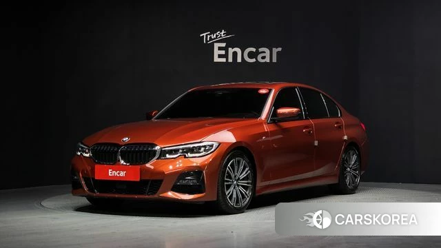 BMW 3 Series (G20) 2021 Оранжевый из Кореи