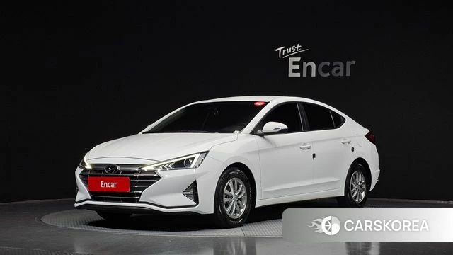 Hyundai The New Avante AD 2020 Белый из Кореи