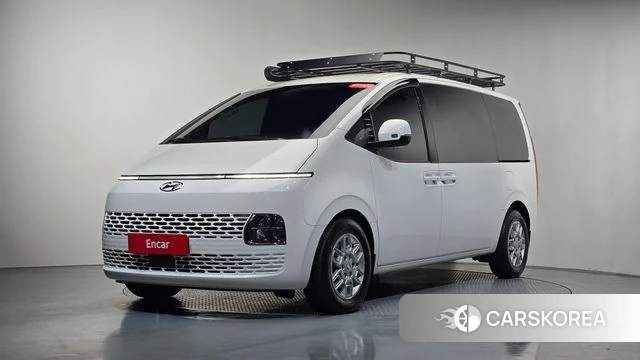 Hyundai Staria 2022 Белый из Кореи