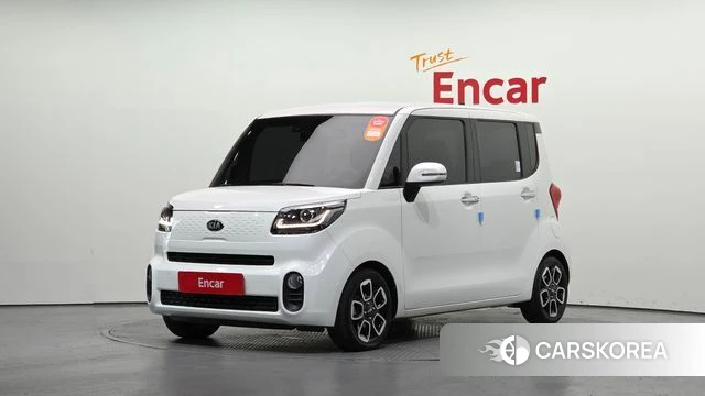 Kia The New Ray 2020 Белый из Кореи