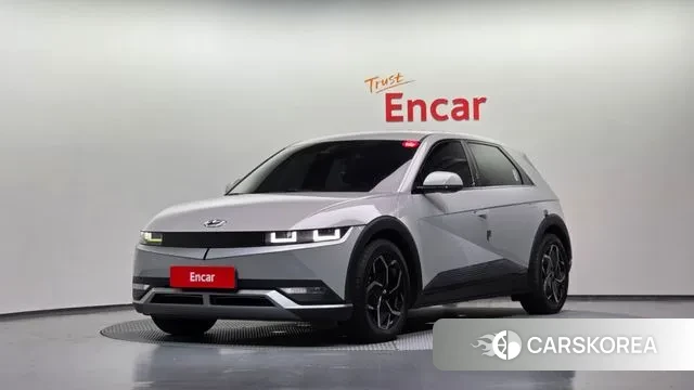 Hyundai Ionic 5 2021 Серый из Кореи