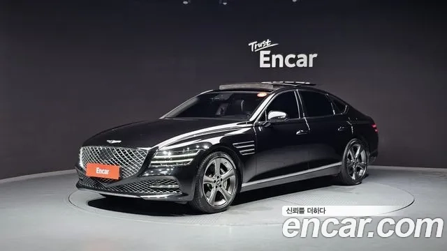 Genesis G80 (RG3) 2021 Черный из Кореи