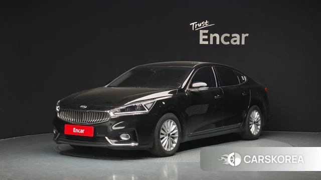 Kia Come New K7 2018 Черный из Кореи