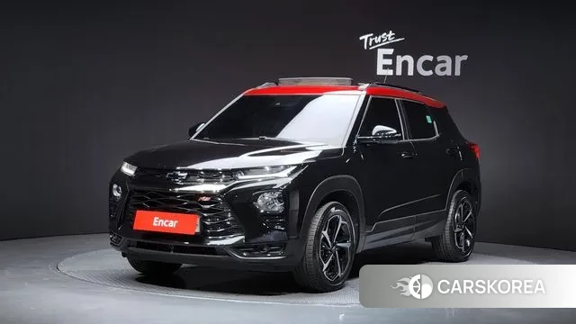 Chevrolet (GM Daewoo) Trailblazer 2020 Черный из Кореи