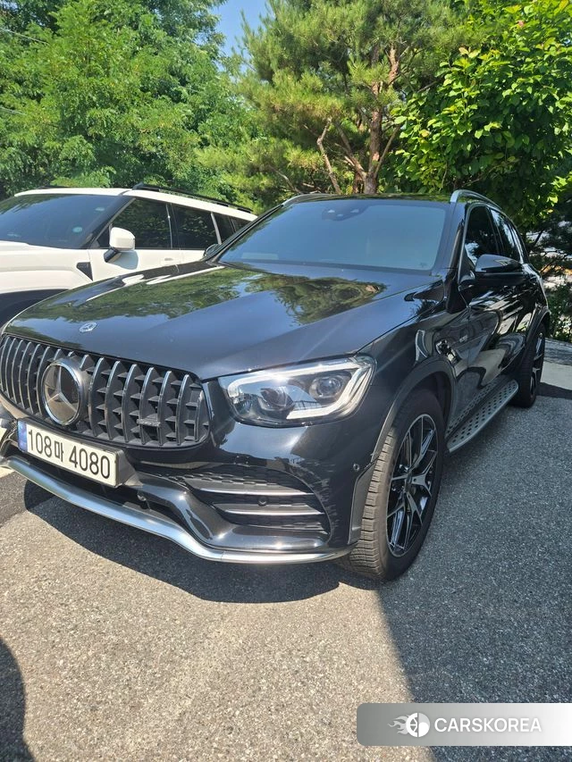 Mercedes-Benz GLC-Class X253 2021 Черный из Кореи