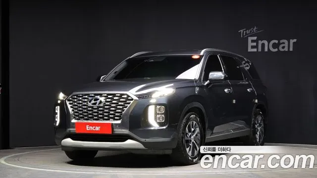 Hyundai Palisade 2019 Серый из Кореи
