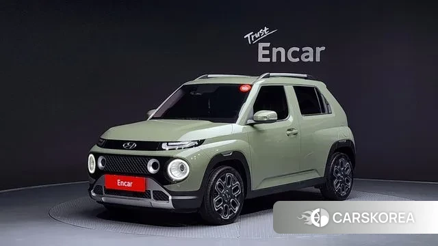Hyundai Casper 2021 Зеленый из Кореи