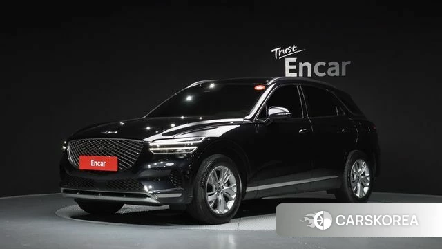 Genesis GV70 2022 Черный из Кореи