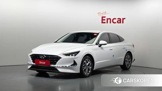Hyundai Sonata (DN8) 2022 Белый из Кореи
