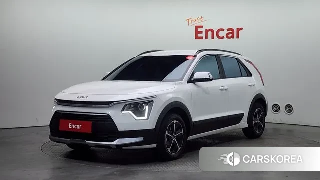 Kia Di Ol Nu Niro 2025 Белый из Кореи