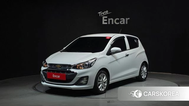 Chevrolet (GM Daewoo) The New Spark 2022 Белый из Кореи