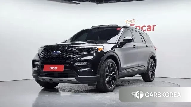 Ford Explorer 6th Generation 2021 Черный из Кореи