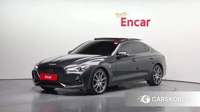 Genesis G70 2018 Серый из Кореи