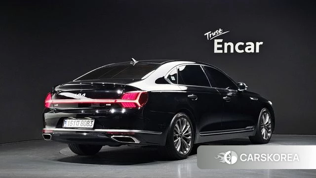 Kia The New K9 2nd generation 2023 Черный из Кореи
