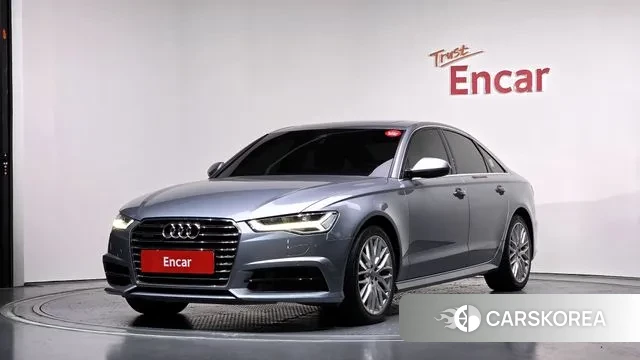 Audi New A6 2018 Цвет галактики из Кореи