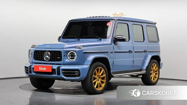 Mercedes-Benz G-Class W463b 2021 Синий из Кореи