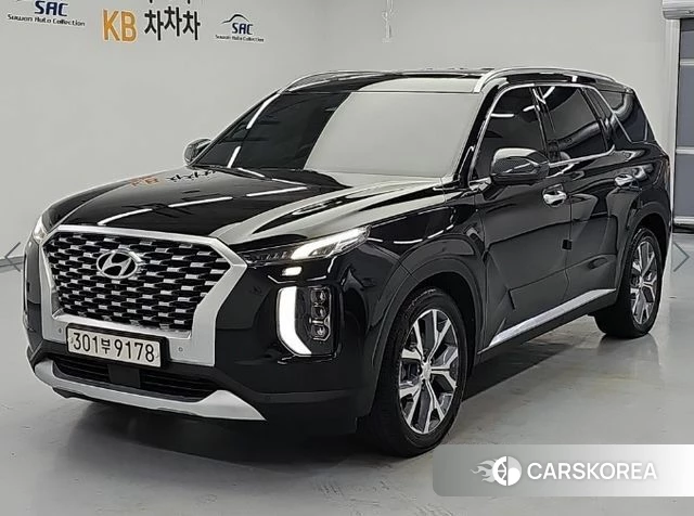 Hyundai Palisade 2020 Черный из Кореи
