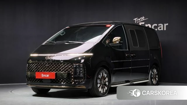 Hyundai Staria 2023 Черный из Кореи