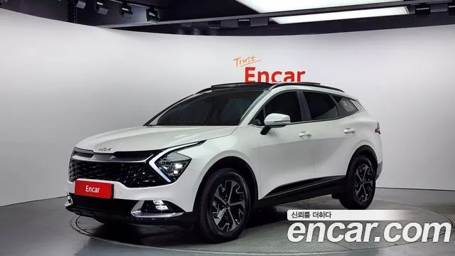 Kia Sportage 5th Generation Hybrid id 2710663 из Кореи