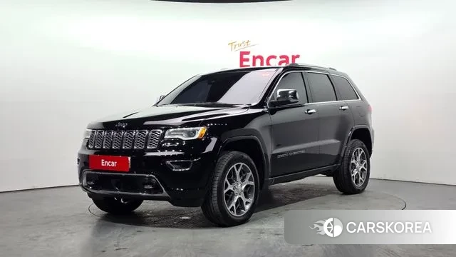 Jeep Grand Cherokee 2019 Черный из Кореи