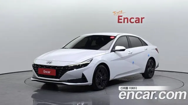 Hyundai Avante Hybrid (CN7) id 2697345 из Кореи