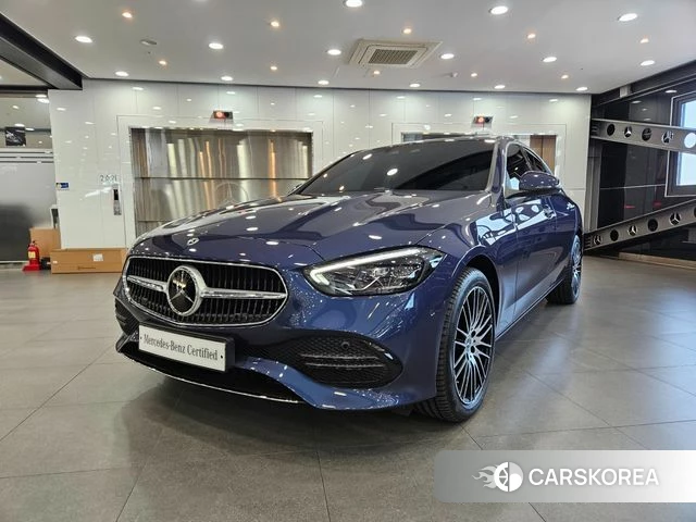 Mercedes-Benz C-Class W206 2025 Синий из Кореи
