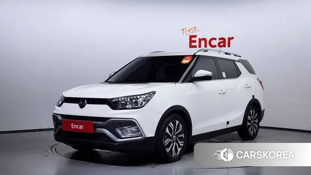 Ssangyong Tivoli Air 2019 Жемчужный цвет из Кореи