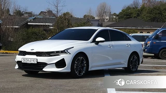 Kia K5 3rd generation 2020 Белый из Кореи