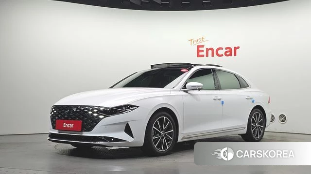 Hyundai The New Grandeur IG 2022 Белый из Кореи