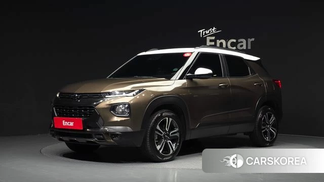 Chevrolet (GM Daewoo) Trailblazer 2021 Коричневый из Кореи