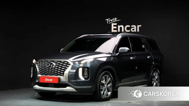Hyundai Palisade 2022 Серый из Кореи