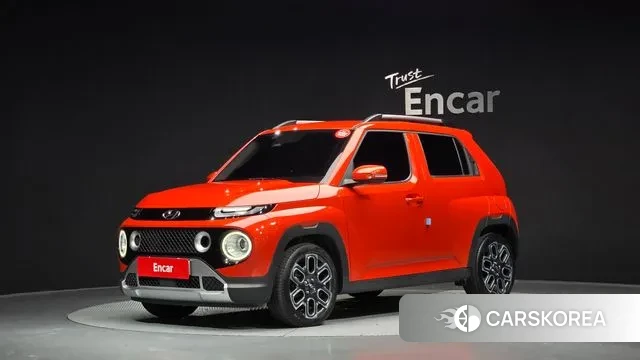 Hyundai Casper 2021 Красный из Кореи