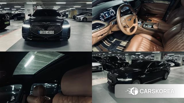 Genesis G90 2020 Черный из Кореи