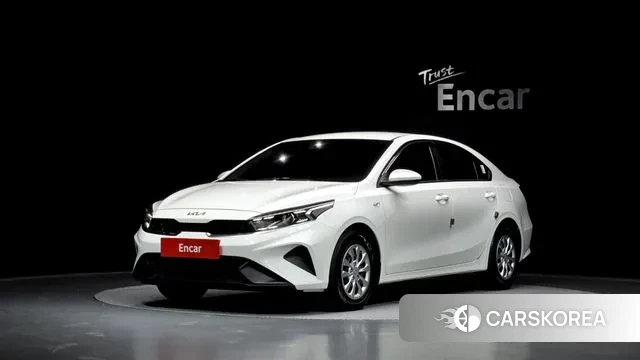 Kia The New K3 2nd generation 2023 Белый из Кореи