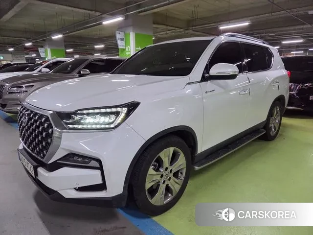 Ssangyong All New Rexton 2021 Белый из Кореи