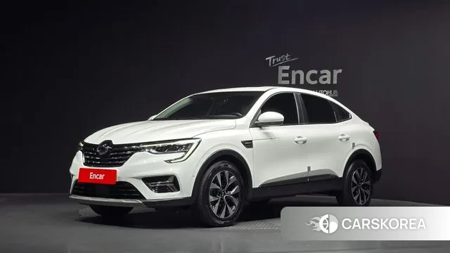 Renault Korea (Samsung) XM3 2022 Белый из Кореи
