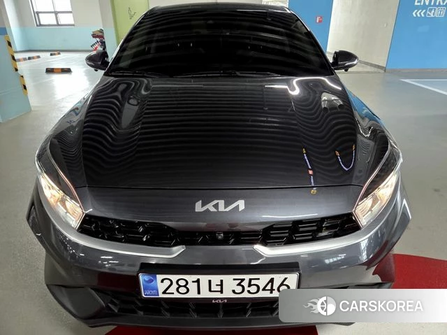 Kia The New K3 2nd generation 2021 Серый из Кореи
