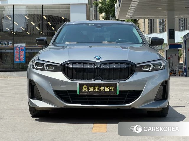 BMW i3 2023 Серебристо-серый из Китая