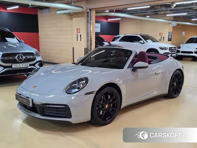 Porsche 911(992) 2022 Жемчужный цвет из Кореи