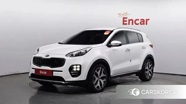 Kia Sportage 4th Generation 2018 Белый из Кореи