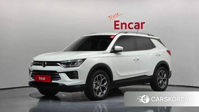 Ssangyong Beautiful Korando 2024 Жемчужный цвет из Кореи