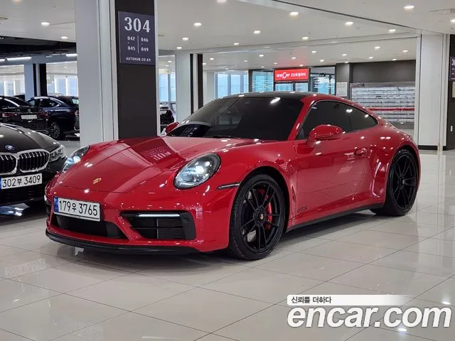 Porsche 911(992) id 2811493 из Кореи