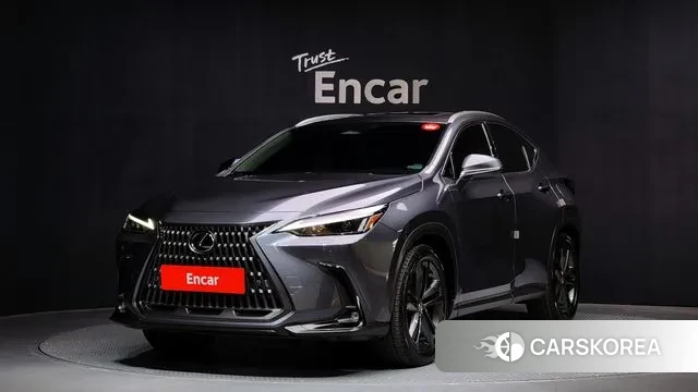 Lexus NX350h Second generation 2024 Серый из Кореи