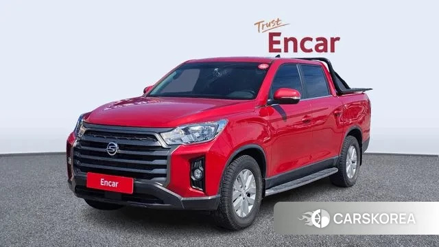 Ssangyong The New Rexton Sport 2021 Красный из Кореи