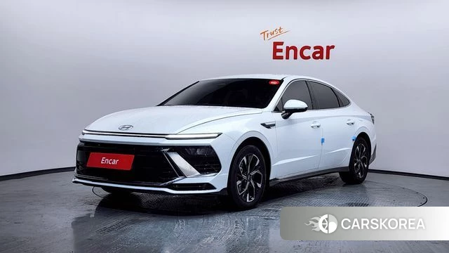Hyundai Sonata D Edge (DN8) 2025 Белый из Кореи