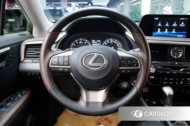 Lexus RX 2022 Белый из Китая