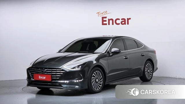 Hyundai Sonata Hybrid (DN8) 2022 Серый из Кореи