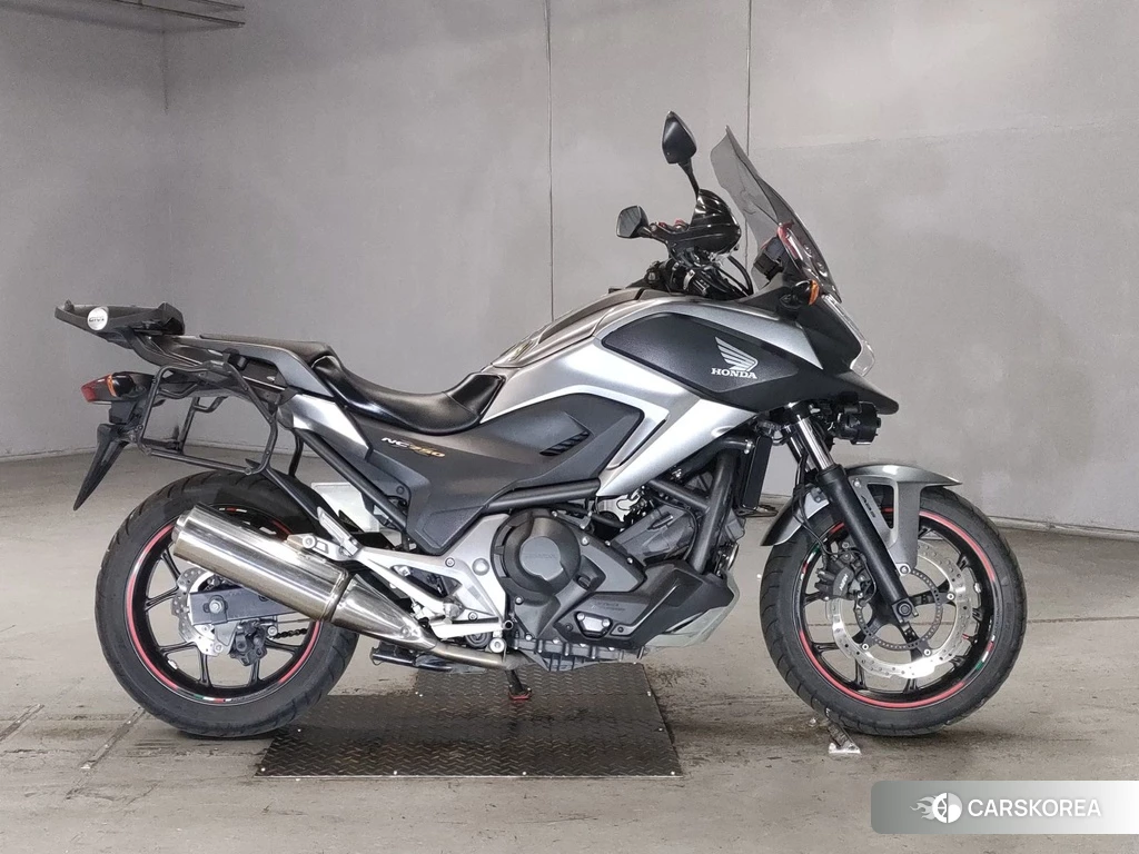Проданный Honda NC750X LD 2014 из Японии