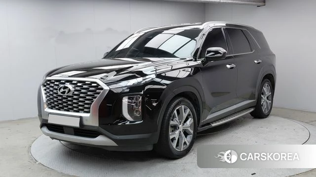 Hyundai Palisade 2020 Черный из Кореи